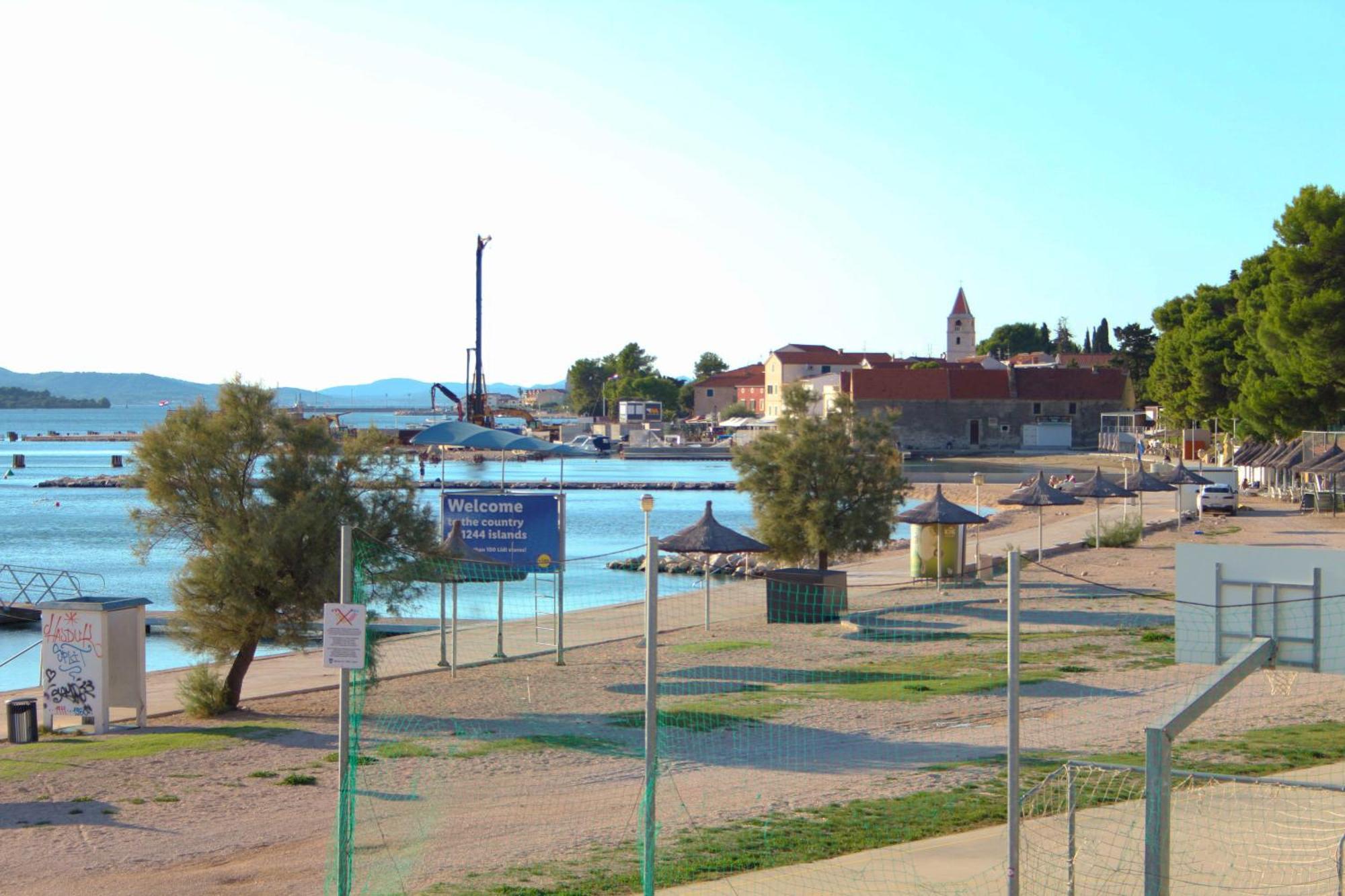 Villa Toni Sveti Filip i Jakov Esterno foto